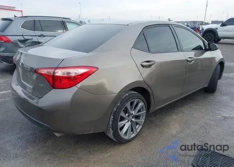 2019 Toyota Corolla Le из США, поврежденный, VIN 2T1BURHE3KC230352